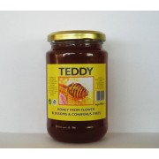 Μέλι ανθέων-κωνοφόρων 480 γρ.  ( γυάλινο βαζάκι)
